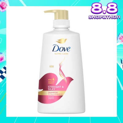 DOVE Dove Straight & Silky Shampoo 680ml (For frizzy, unmanageable hair)