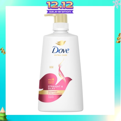 DOVE Dove Straight & Silky Shampoo 680ml (For frizzy, unmanageable hair)