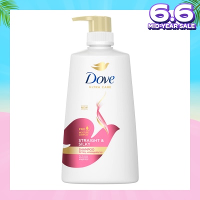 DOVE Dove Straight & Silky Shampoo 680ml (For frizzy, unmanageable hair)