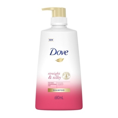 DOVE Dove Straight & Silky Shampoo 680ml (For frizzy, unmanageable hair)