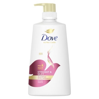 DOVE Dove Straight & Silky Shampoo 680ml (For frizzy, unmanageable hair)