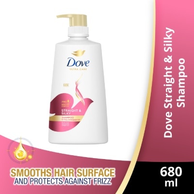 DOVE Dove Straight & Silky Shampoo 680ml (For frizzy, unmanageable hair)