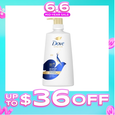 DOVE - Intense Repair Shampoo 680ml (For damaged hair)