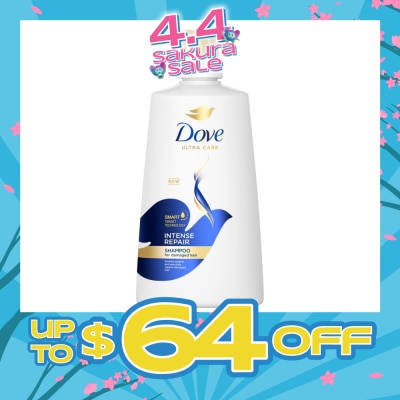 DOVE - Dove Intense Repair Shampoo 680ml (For damaged hair)