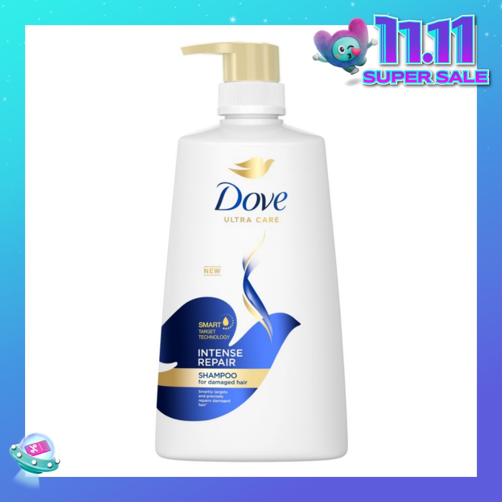 Dove Intense Repair Shampoo 680ml (For damaged hair)