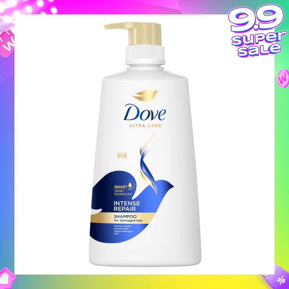 Dove Intense Repair Shampoo 680ml (For damaged hair)