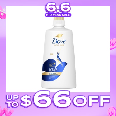 DOVE - Intense Repair Shampoo 680ml (For damaged hair)