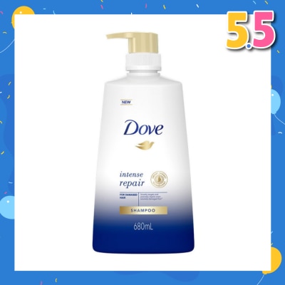 DOVE Dove Intense Repair Shampoo 680ml (For damaged hair)