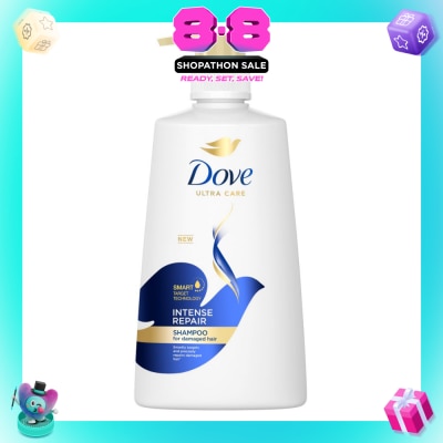 DOVE - Intense Repair Shampoo 680ml (For damaged hair)