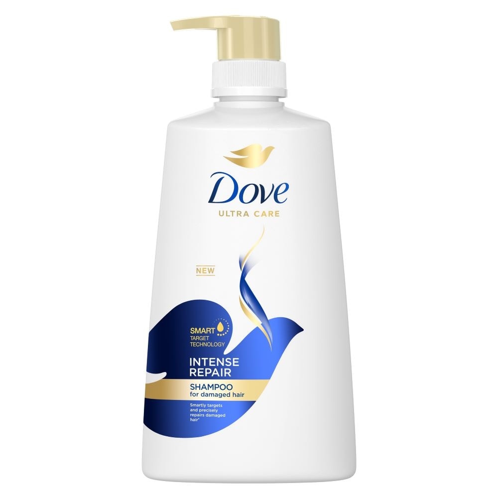 Dove Intense Repair Shampoo 680ml (For damaged hair)