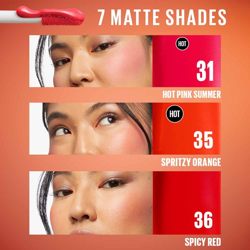 Sunkiss Blush 31 Hot Pink Summer 4ml