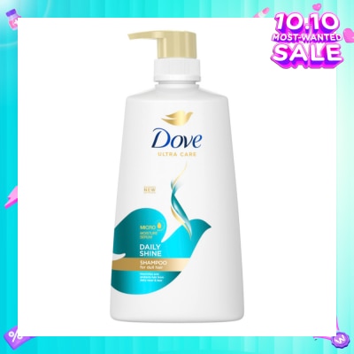 DOVE Dove Nutritive Solutions Daily Shine Shampoo 680ml (For normal hair)