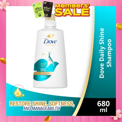 DOVE Nutritive Solutions Daily Shine Shampoo 680ml (For dull hair)