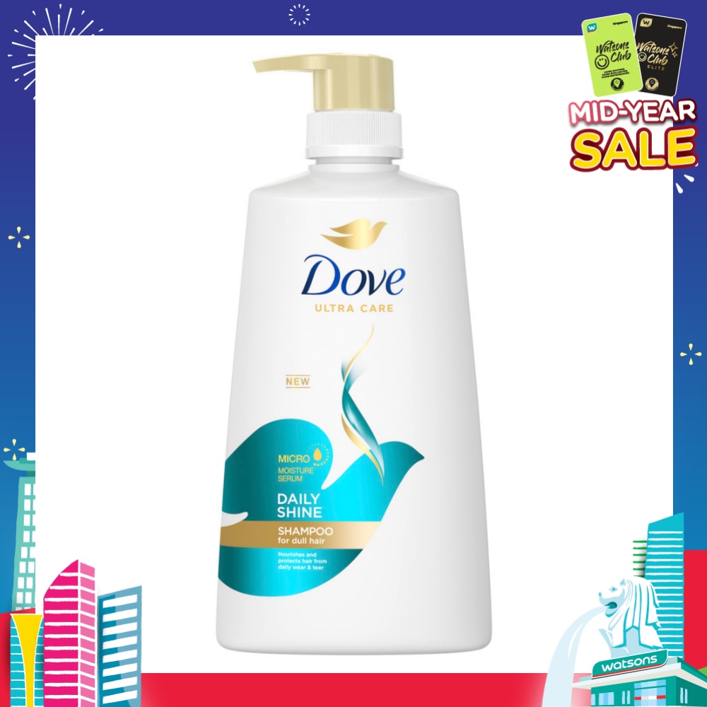 Dove Nutritive Solutions Daily Shine Shampoo 680ml (For normal hair)
