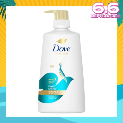 DOVE Dove Nutritive Solutions Daily Shine Shampoo 680ml (For normal hair)