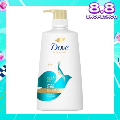 DOVE Dove Nutritive Solutions Daily Shine Shampoo 680ml (For normal hair)