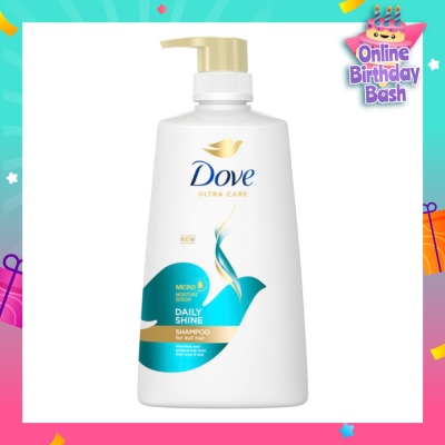 DOVE Dove Nutritive Solutions Daily Shine Shampoo 680ml (For normal hair)