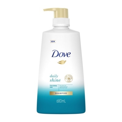 DOVE Dove Nutritive Solutions Daily Shine Shampoo 680ml (For normal hair)