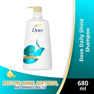 DOVE Nutritive Solutions Daily Shine Shampoo 680ml (For dull hair)