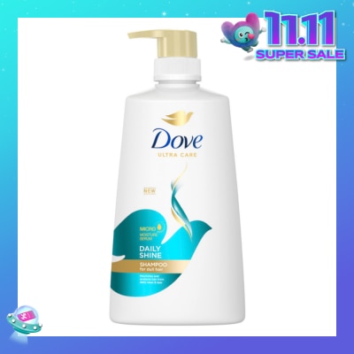 DOVE Dove Nutritive Solutions Daily Shine Shampoo 680ml (For normal hair)