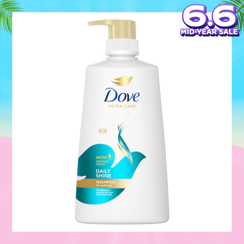 Dove Nutritive Solutions Daily Shine Shampoo 680ml (For normal hair)