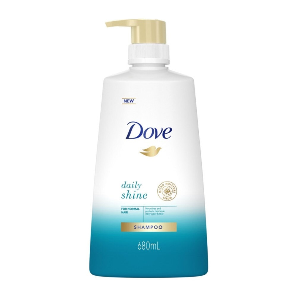 Dove Nutritive Solutions Daily Shine Shampoo 680ml (For normal hair)