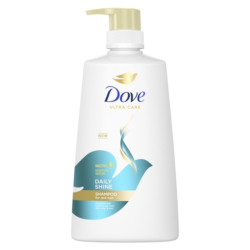 Dove Nutritive Solutions Daily Shine Shampoo 680ml (For normal hair)