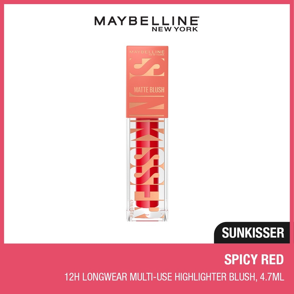 Sunkiss Blush 36 Spicy Red 4ml