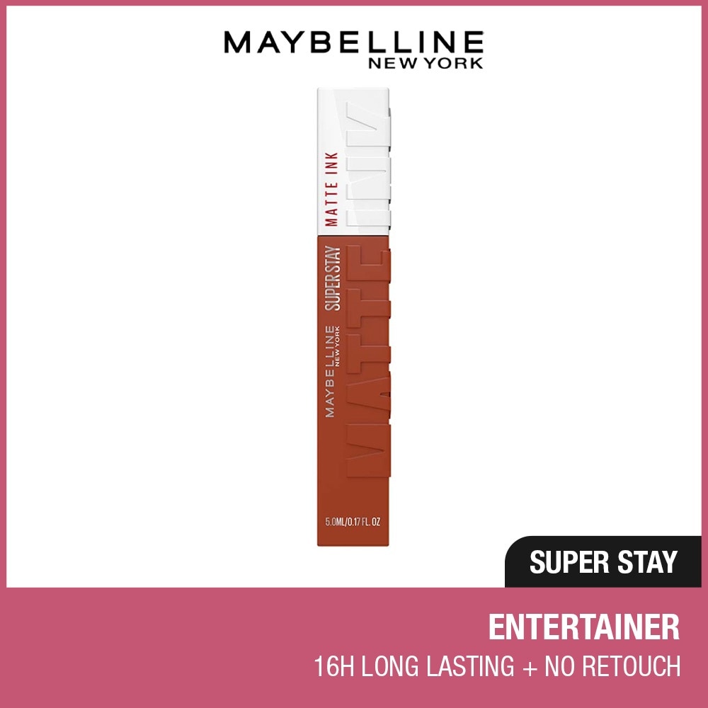 Superstay Matte Ink 505 Entertain 1s