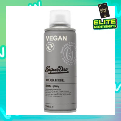 SUPERDRY Body Spray Athletic 200ml (Expiry: May`2026)