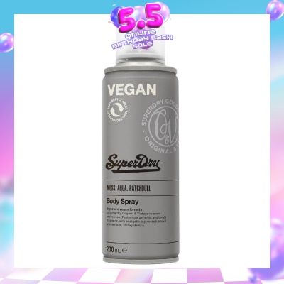 SUPERDRY - Body Spray Athletic 200ml