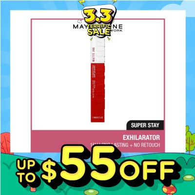 MAYBELLINE Superstay Matte Ink 340 Exhilaration 1s
