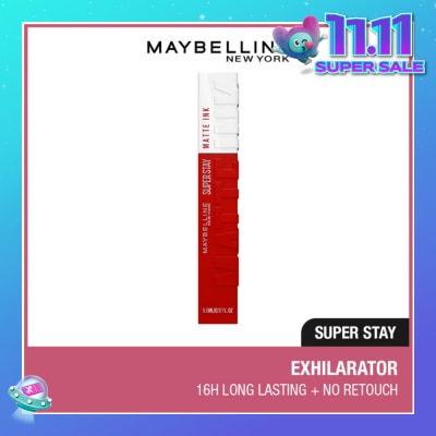MAYBELLINE Superstay Matte Ink 340 Exhilaration 1s