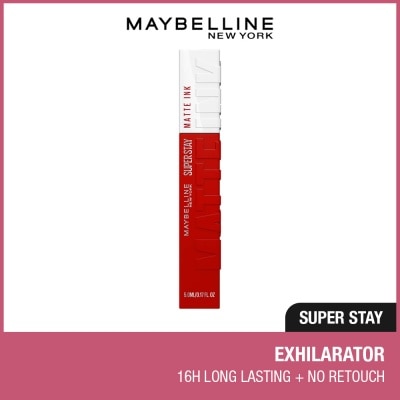 MAYBELLINE Superstay Matte Ink 340 Exhilaration 1s