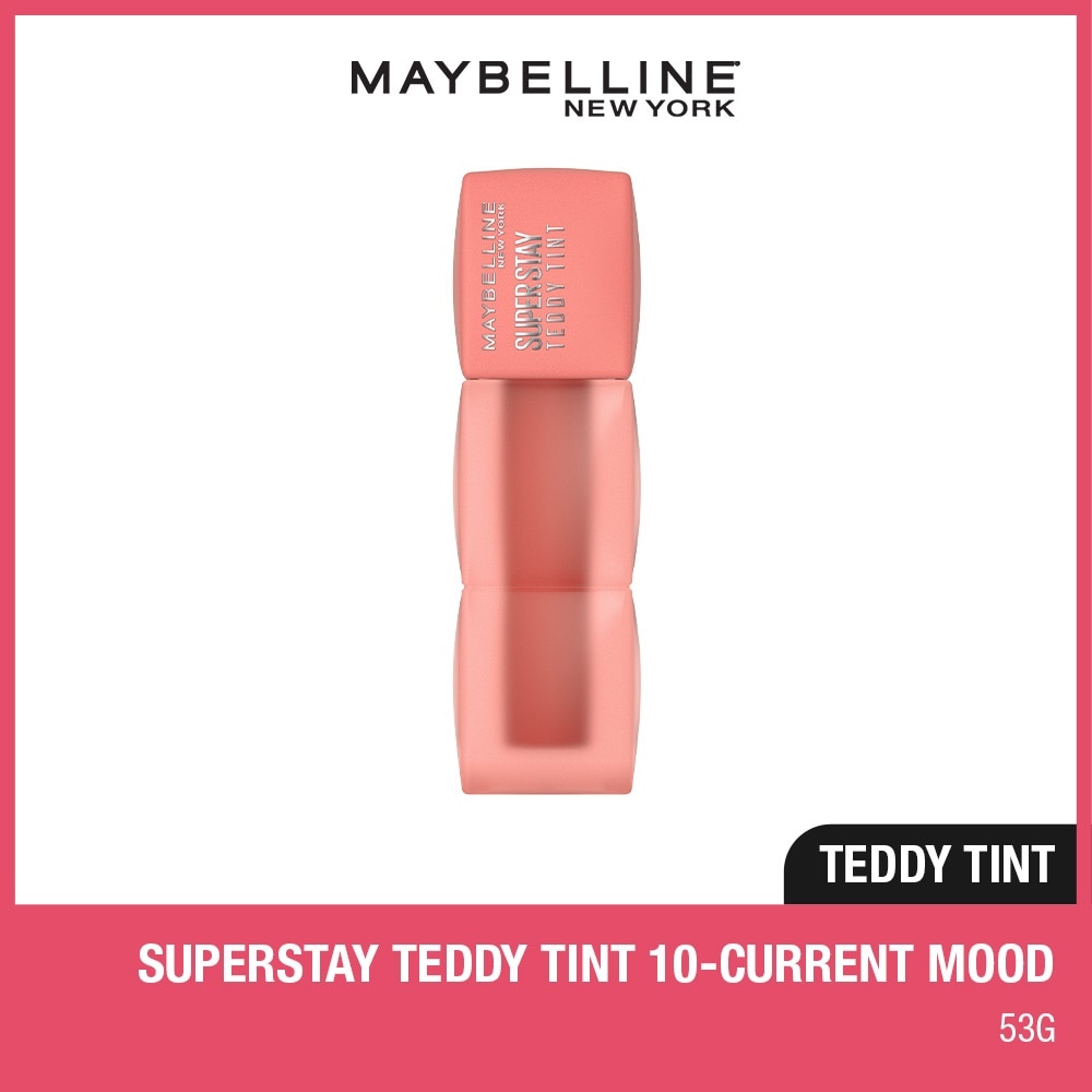 Super Stay Teddy Tint 10 Current Mood 1s