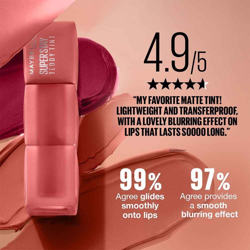 Super Stay Teddy Tint 40 Petal Core 1s