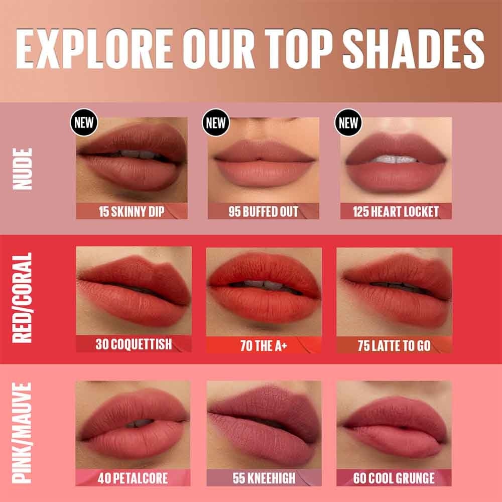 Super Stay Teddy Tint 40 Petal Core 1s