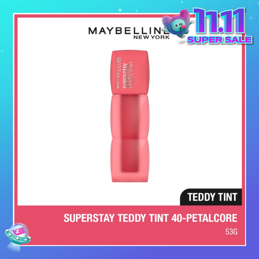 Super Stay Teddy Tint 40 Petal Core 1s