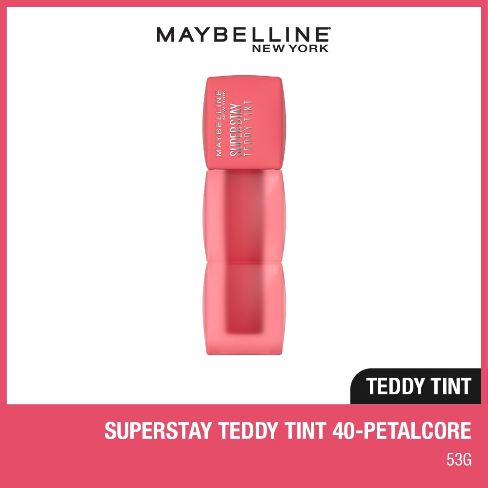 MAYBELLINE Super Stay Teddy Tint 40 Petal Core 1s