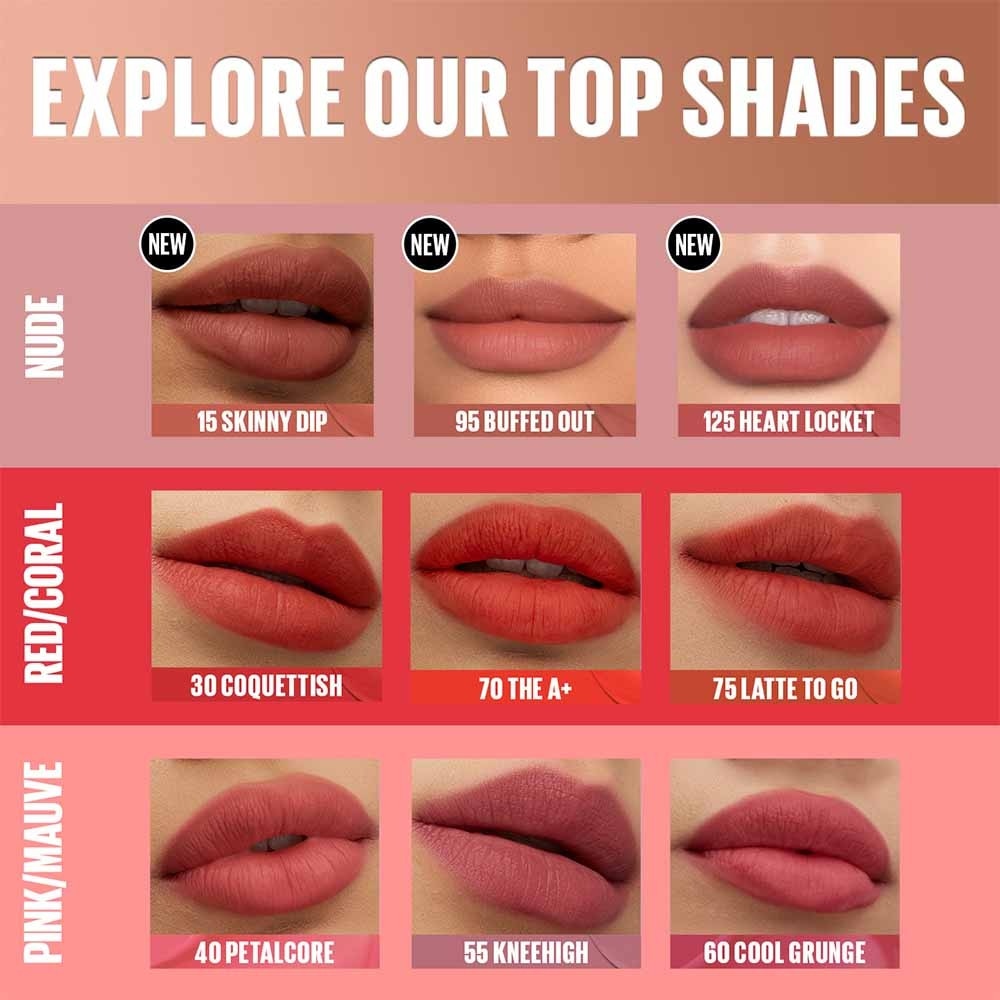 Superstay Teddy Tint 95 Buffed Out 1s