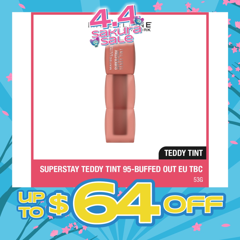 Superstay Teddy Tint 95 Buffed Out 1s