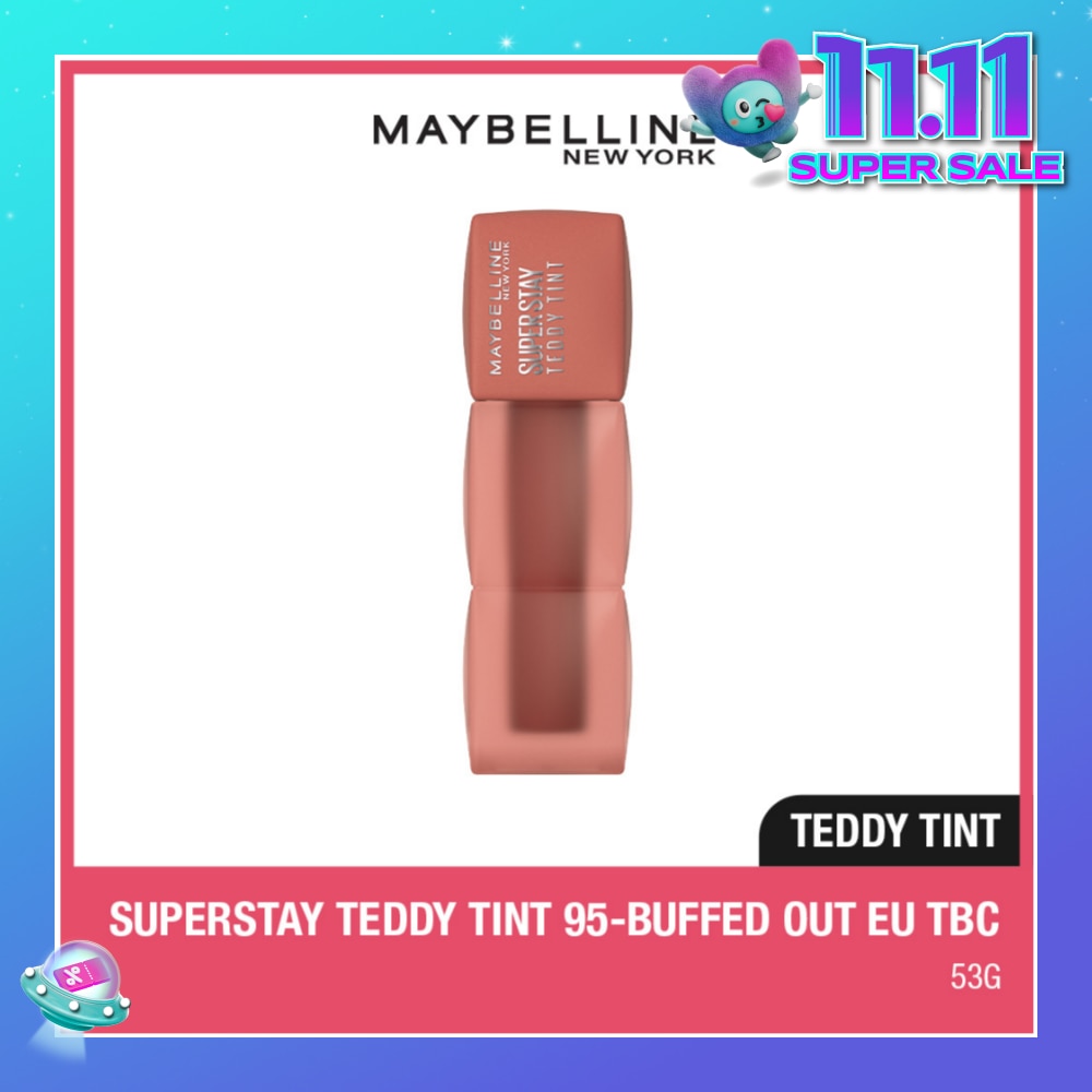 Superstay Teddy Tint 95 Buffed Out 1s