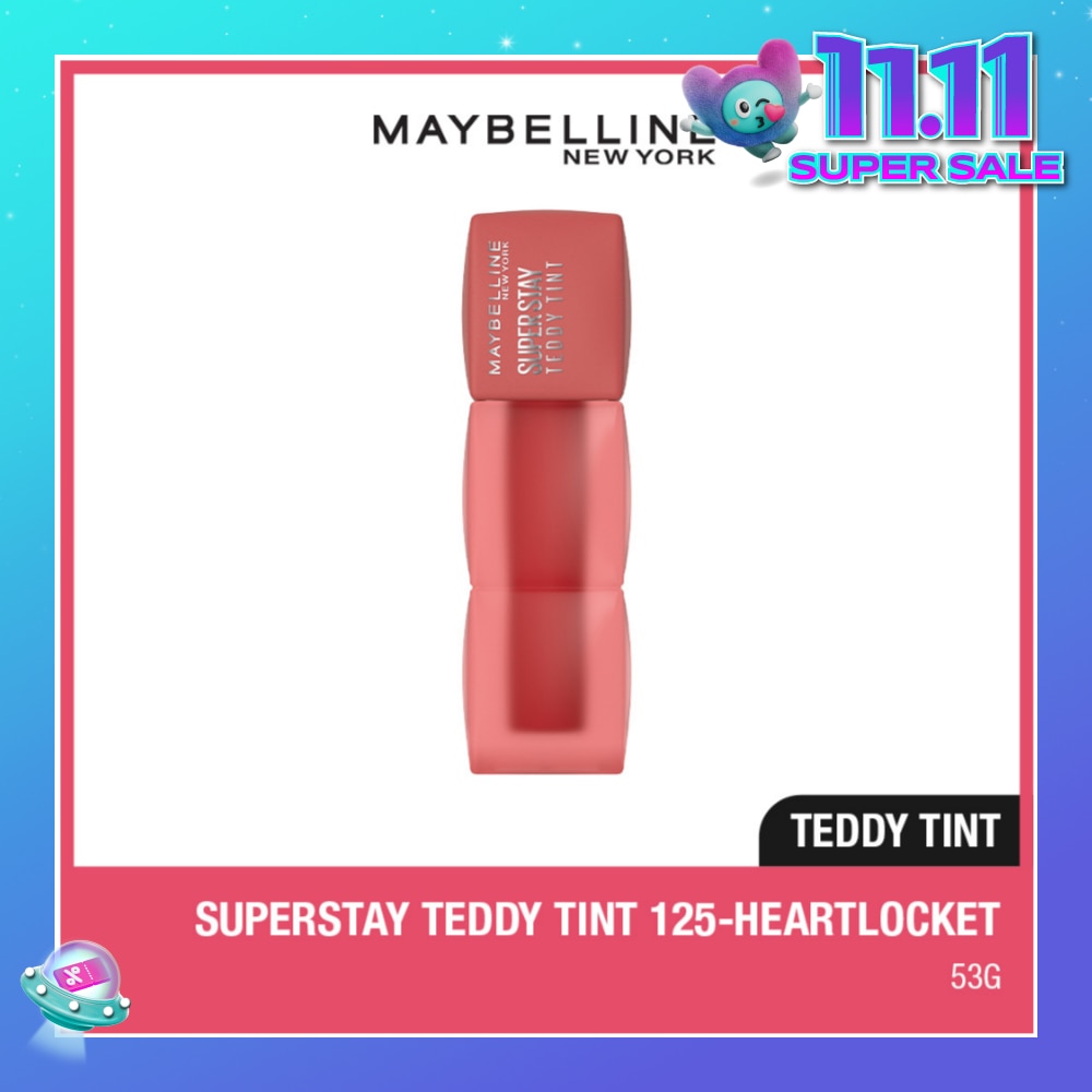Super Stay Teddy Tint 125 Heart Lock 1s