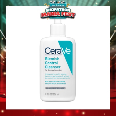 CERAVE - Acne Blemish Control Cleanser 236ml
