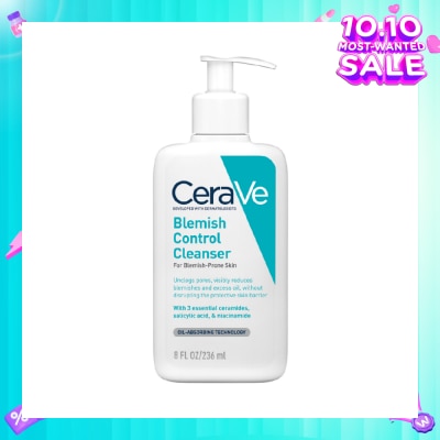 CERAVE Acne Blemish Control Cleanser 236ml