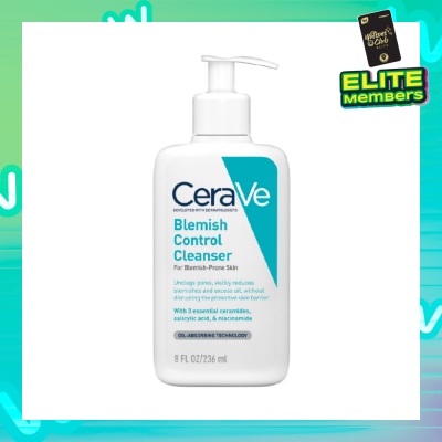 CERAVE Acne Blemish Control Cleanser 236ml