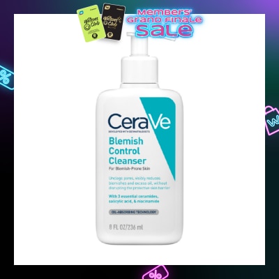 CERAVE Acne Blemish Control Cleanser 236ml