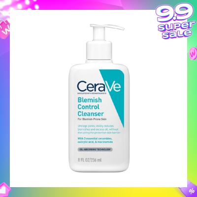 CERAVE Acne Blemish Control Cleanser 236ml