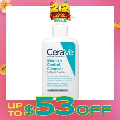 CERAVE Acne Blemish Control Cleanser 236ml