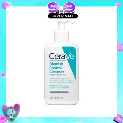 CERAVE - Acne Blemish Control Cleanser 236ml image